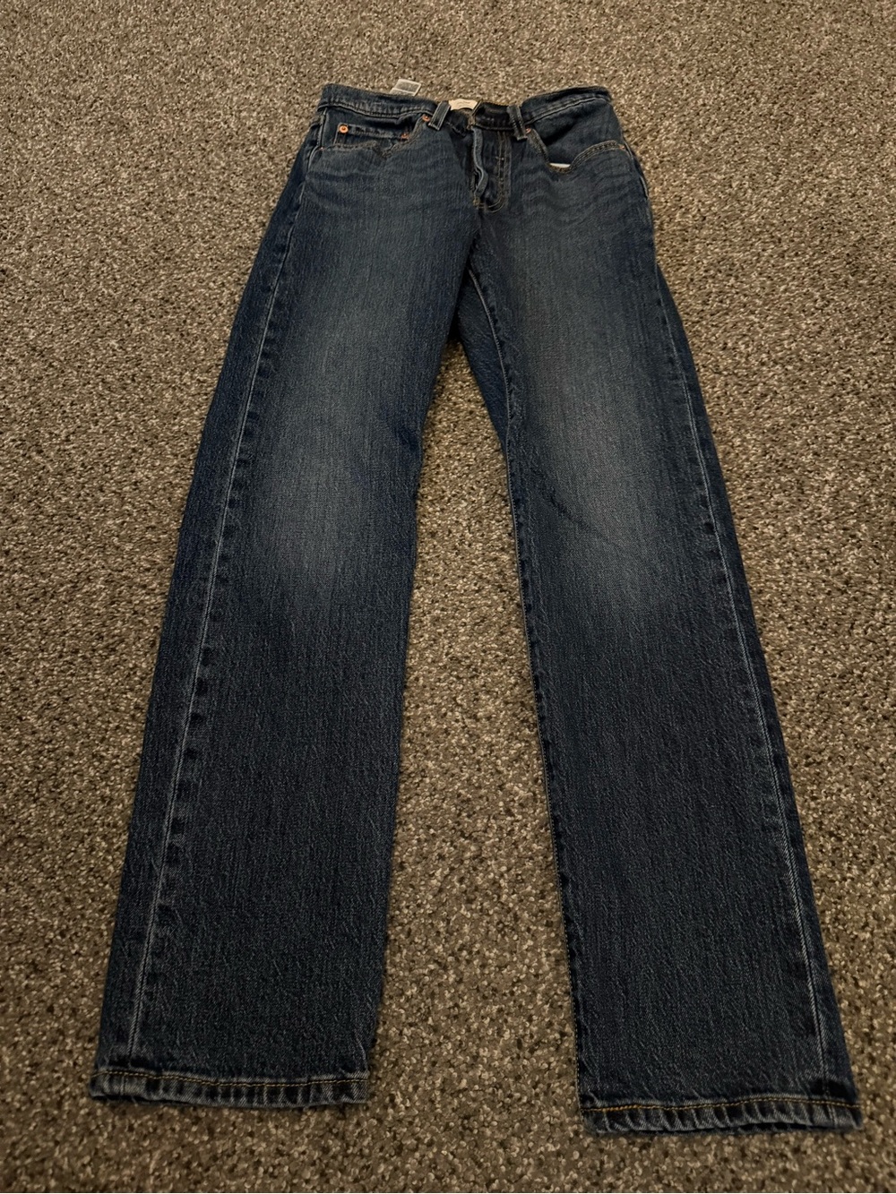 Levi's Women's Straight-Leg Jeans - Indigo Blue